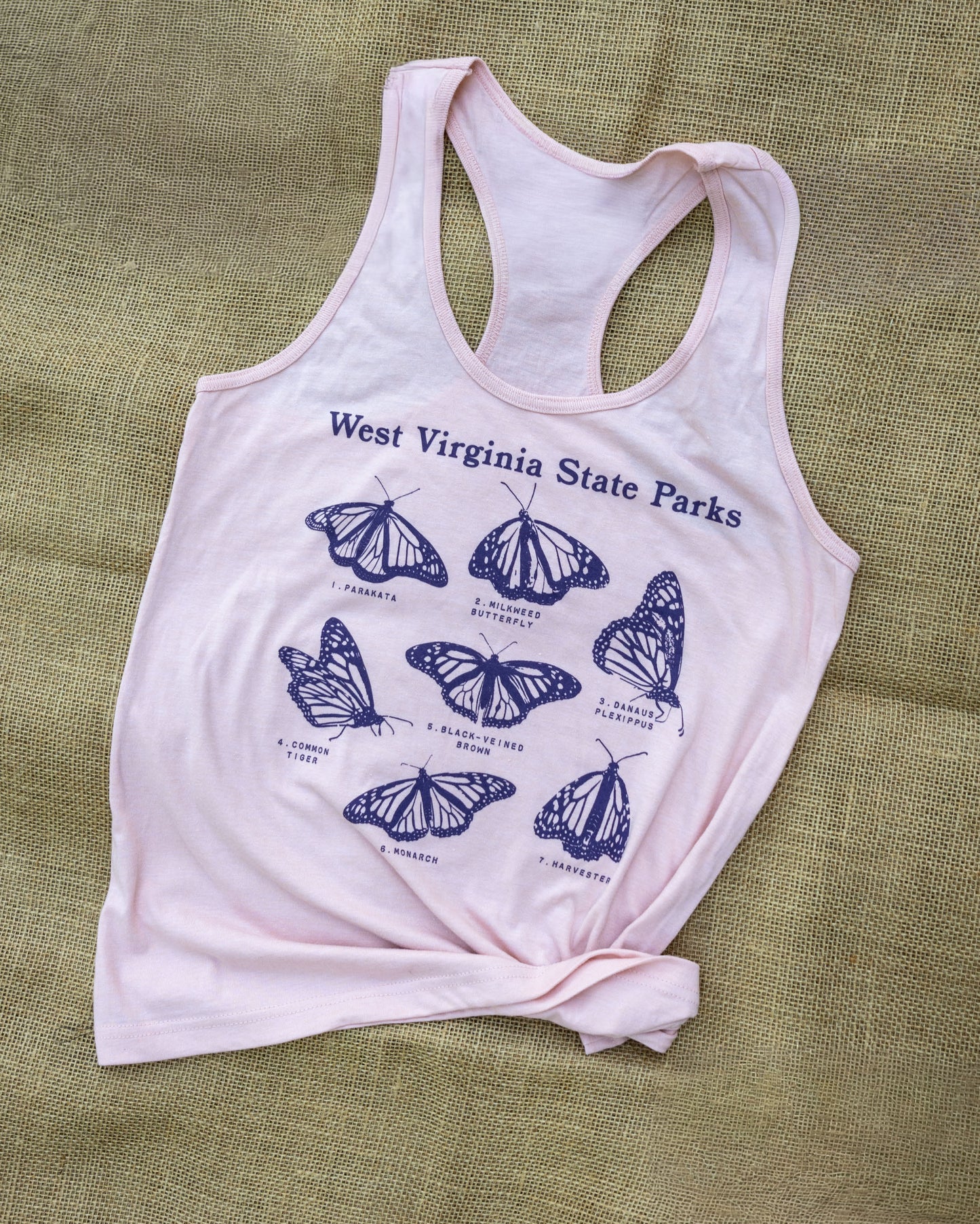 WVSP Butterflies Women's Tank
