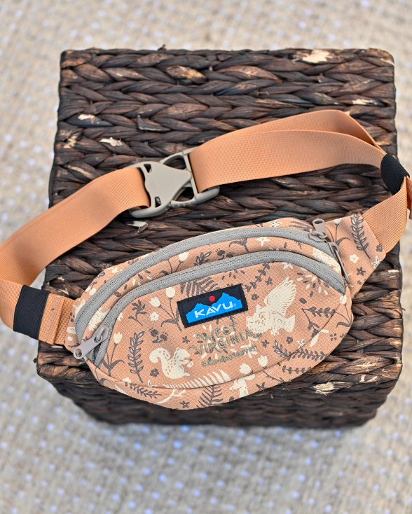 West Virginia Kavu Bag
