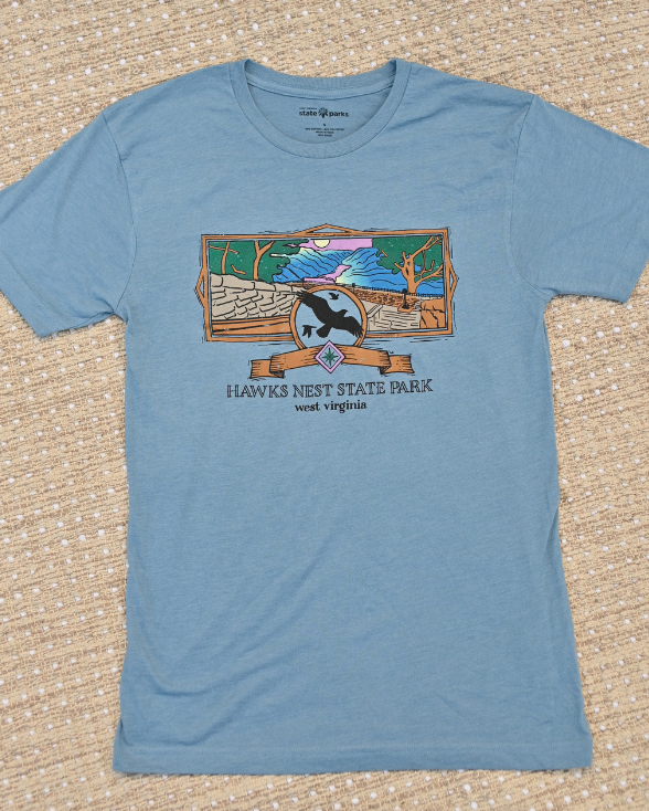 Hawks Nest State Park T-shirt