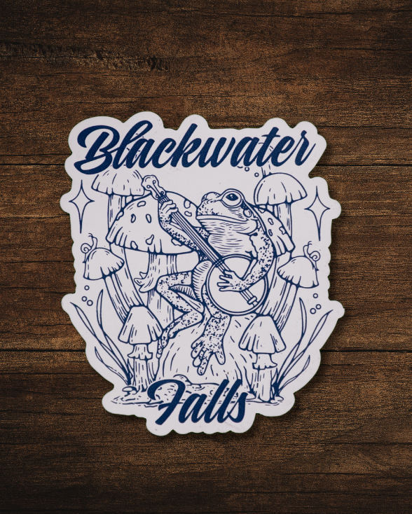 Blackwater Fall State Park Magnet