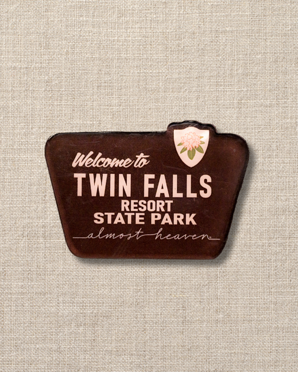 Welcome to State Park Magnet