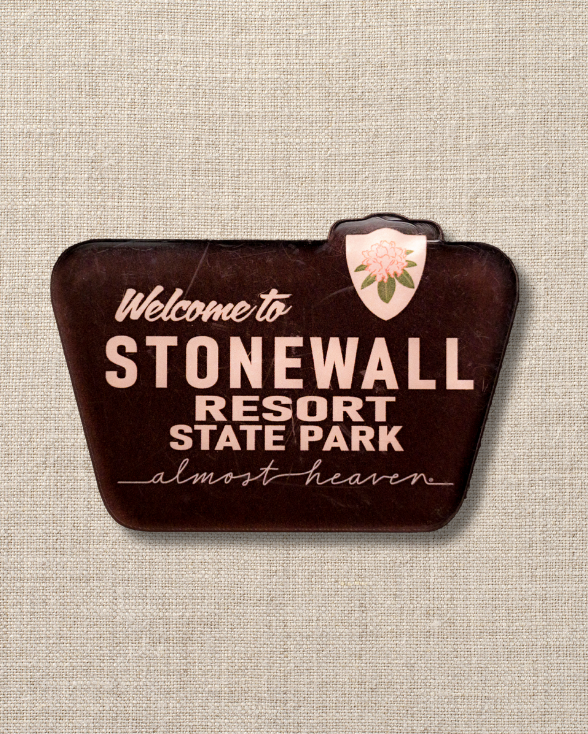 Welcome to State Park Magnet