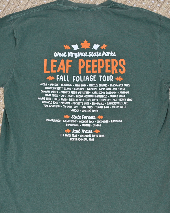 West Virginia State Parks - Leaf Peepers Tour Long Sleeve