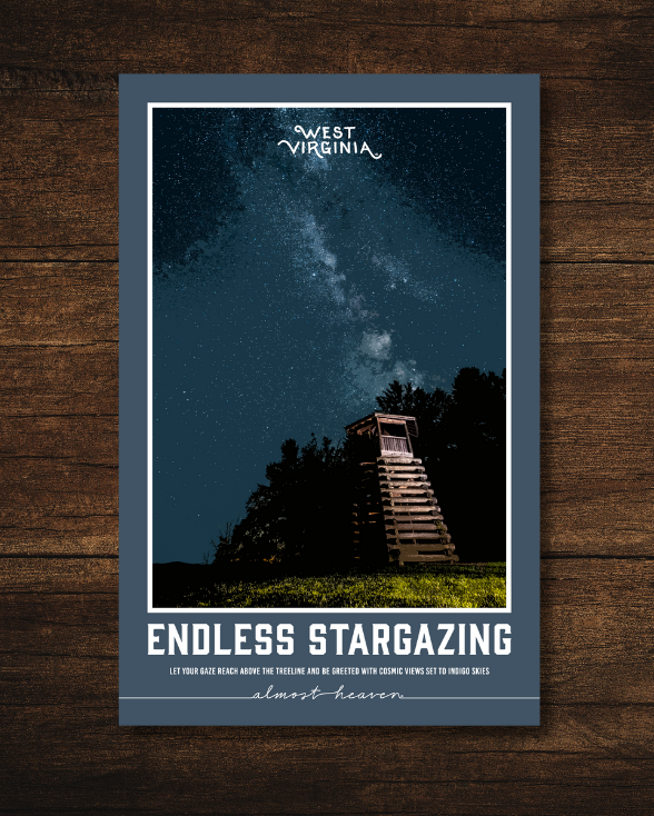 Endless Stargazing Poster