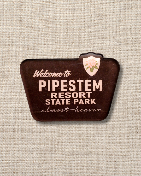 Welcome to State Park Magnet