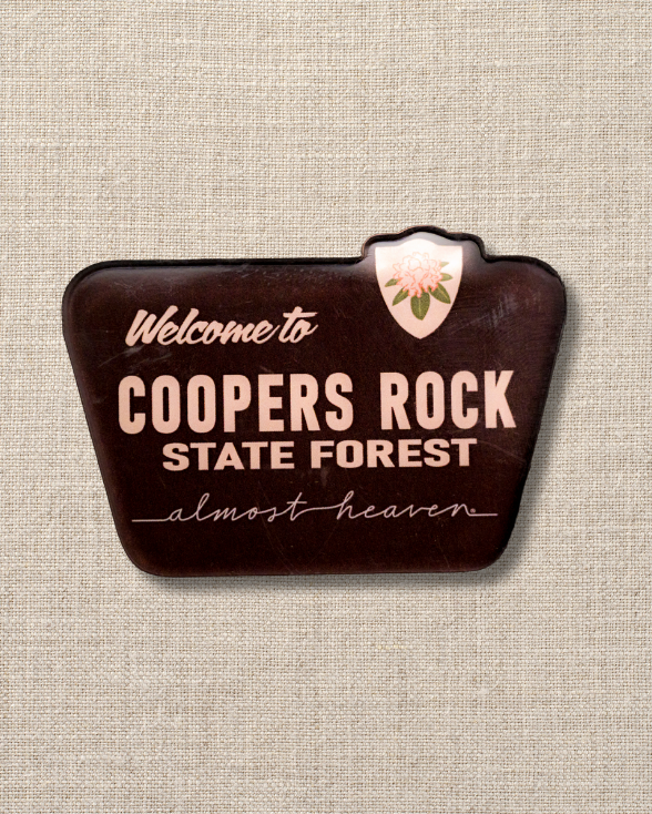 Welcome to State Park Magnet