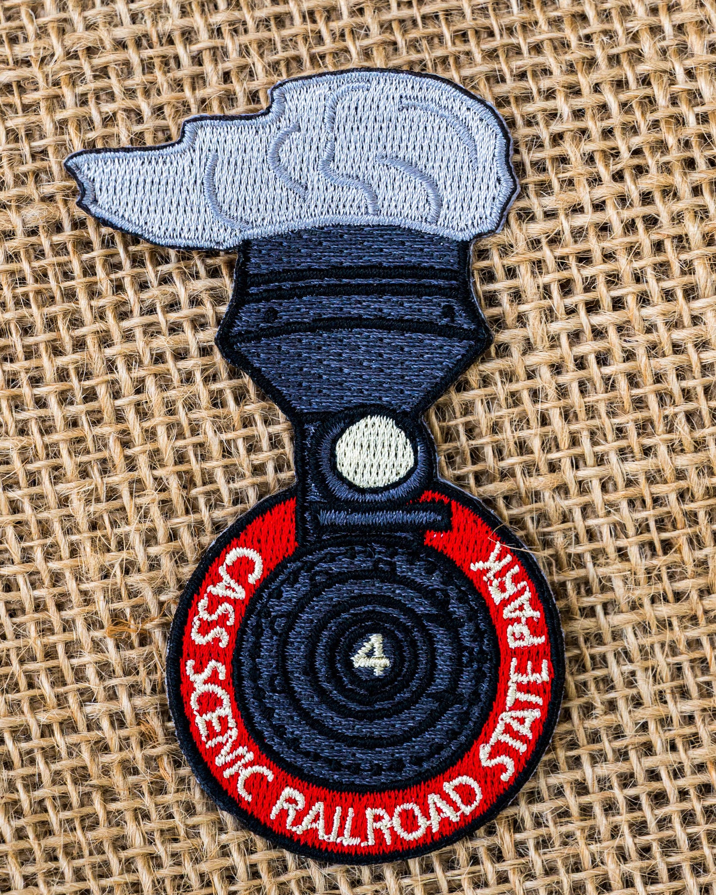 Cass Scenic Railroad State Park Collector's Engine 4 Edition Patch