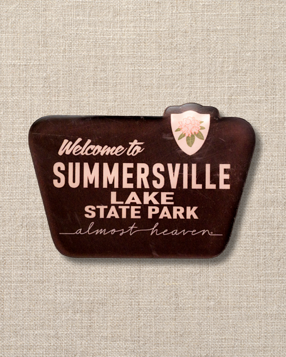 Welcome to State Park Magnet