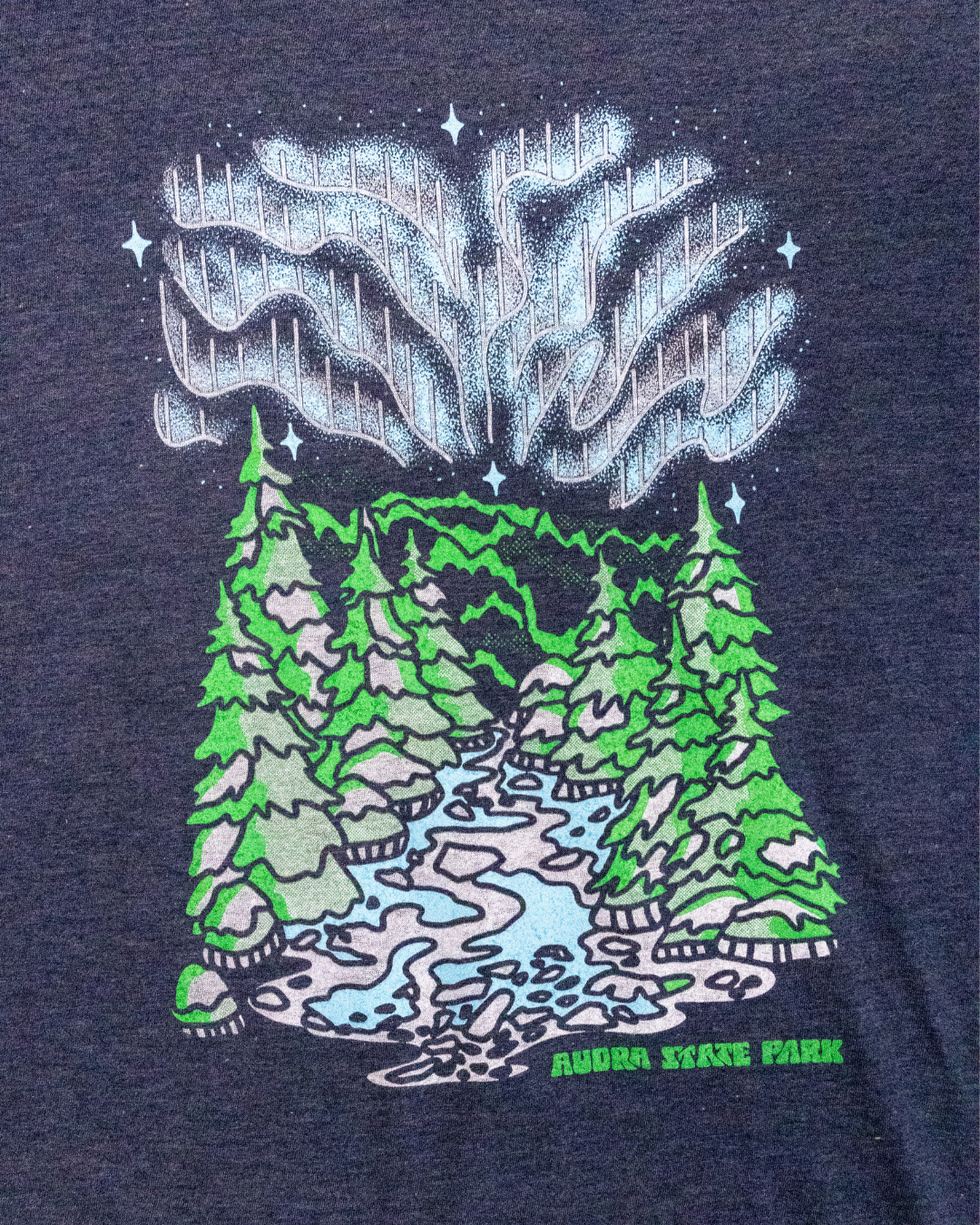 Audra State Park Night Sky T-shirt