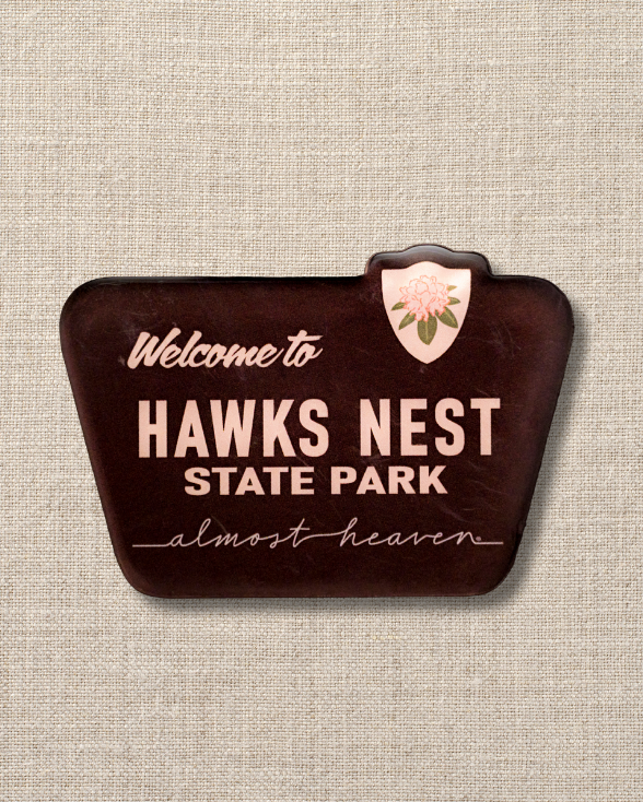 Welcome to State Park Magnet