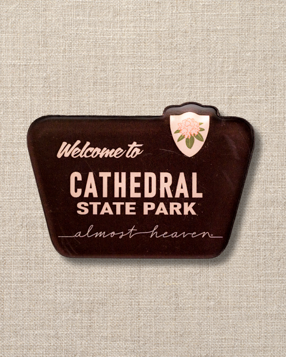 Welcome to State Park Magnet