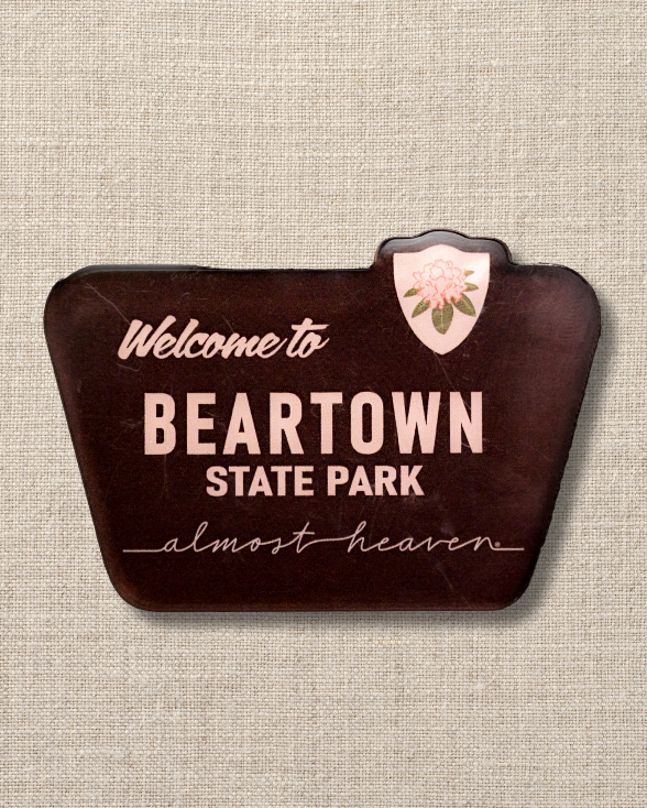 Welcome to State Park Magnet