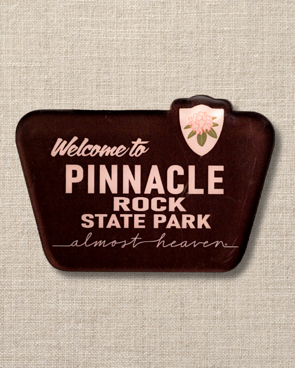 Welcome to State Park Magnet