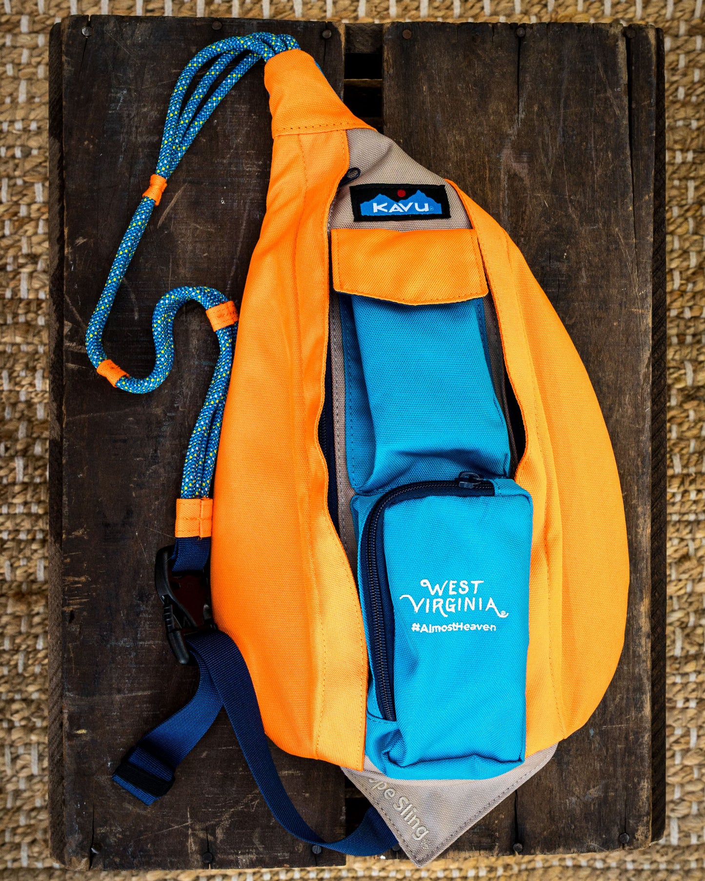 Kavu Rope Sling Backpack