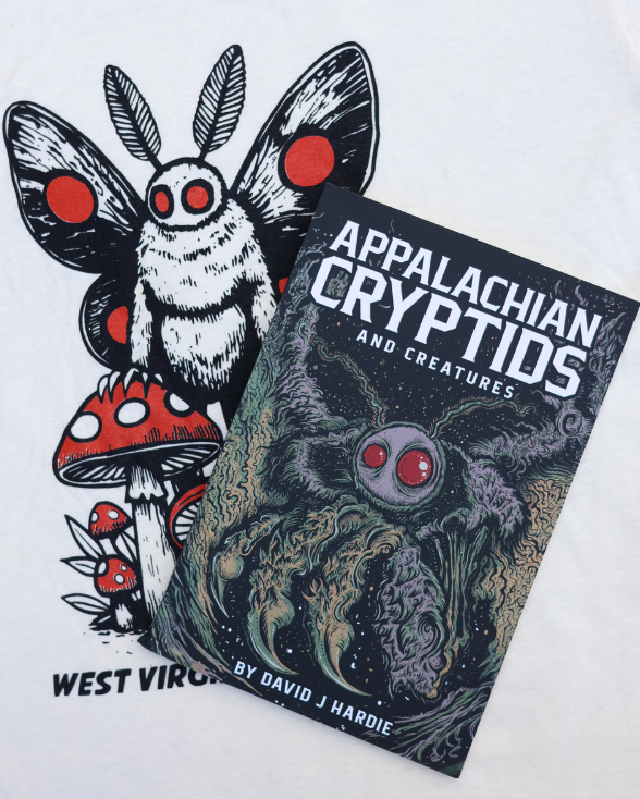 Appalachian Cryptids and Creatures book