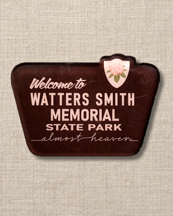 Welcome to State Park Magnet