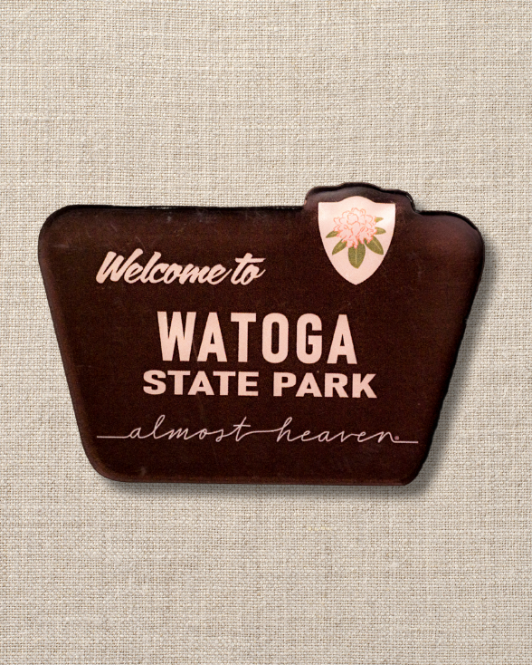 Welcome to State Park Magnet