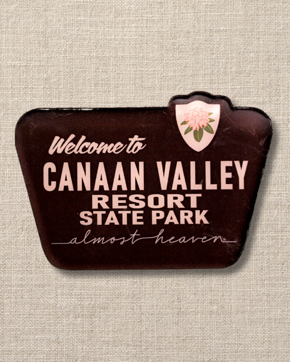 Welcome to State Park Magnet