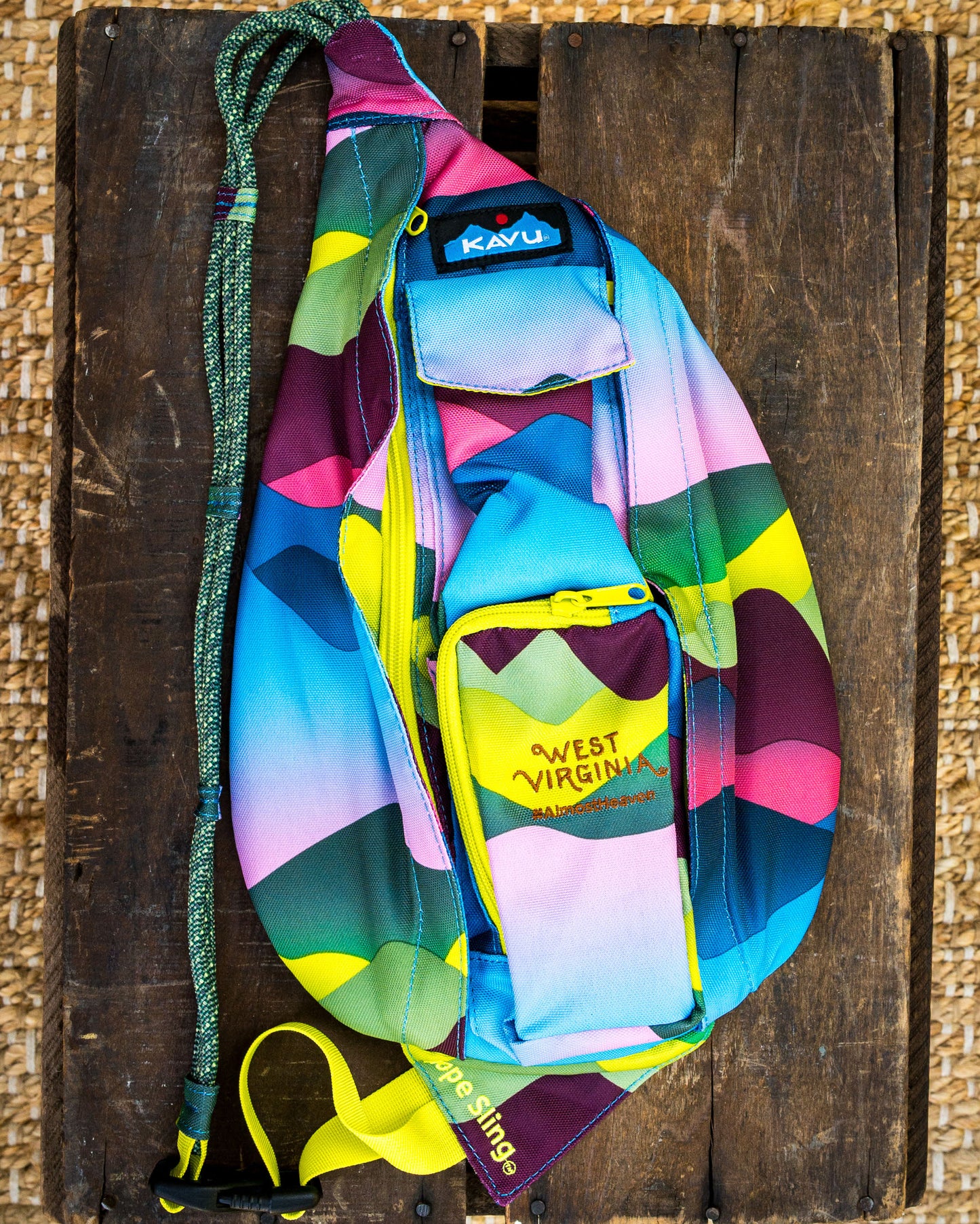 Kavu Rope Sling Backpack