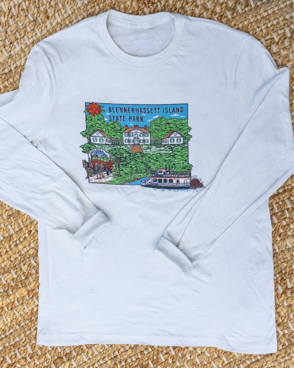 Blennerhassett Island Historical State Park Vintage Long Sleeve