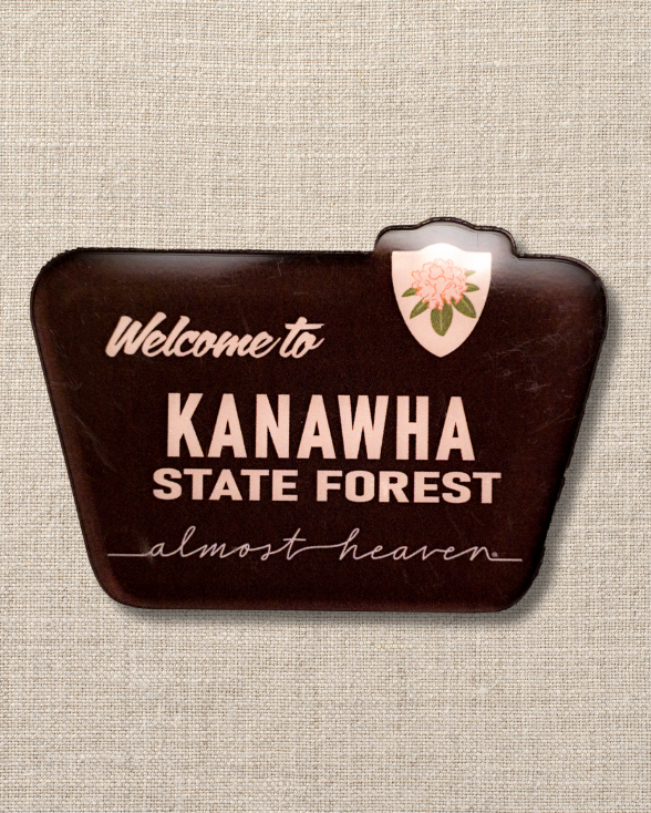 Welcome to State Park Magnet
