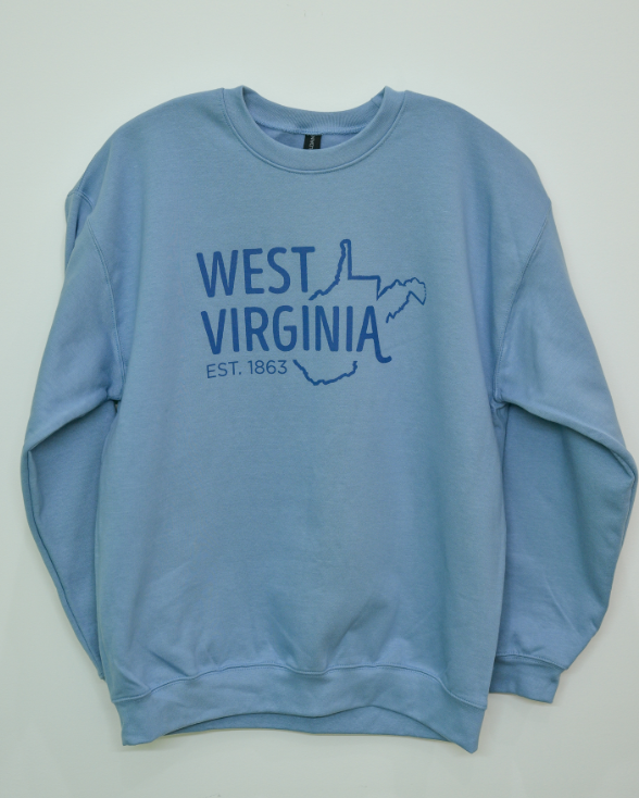West Virginia Est. 1863 Crewneck Sweatshirt