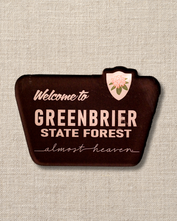 Welcome to State Park Magnet