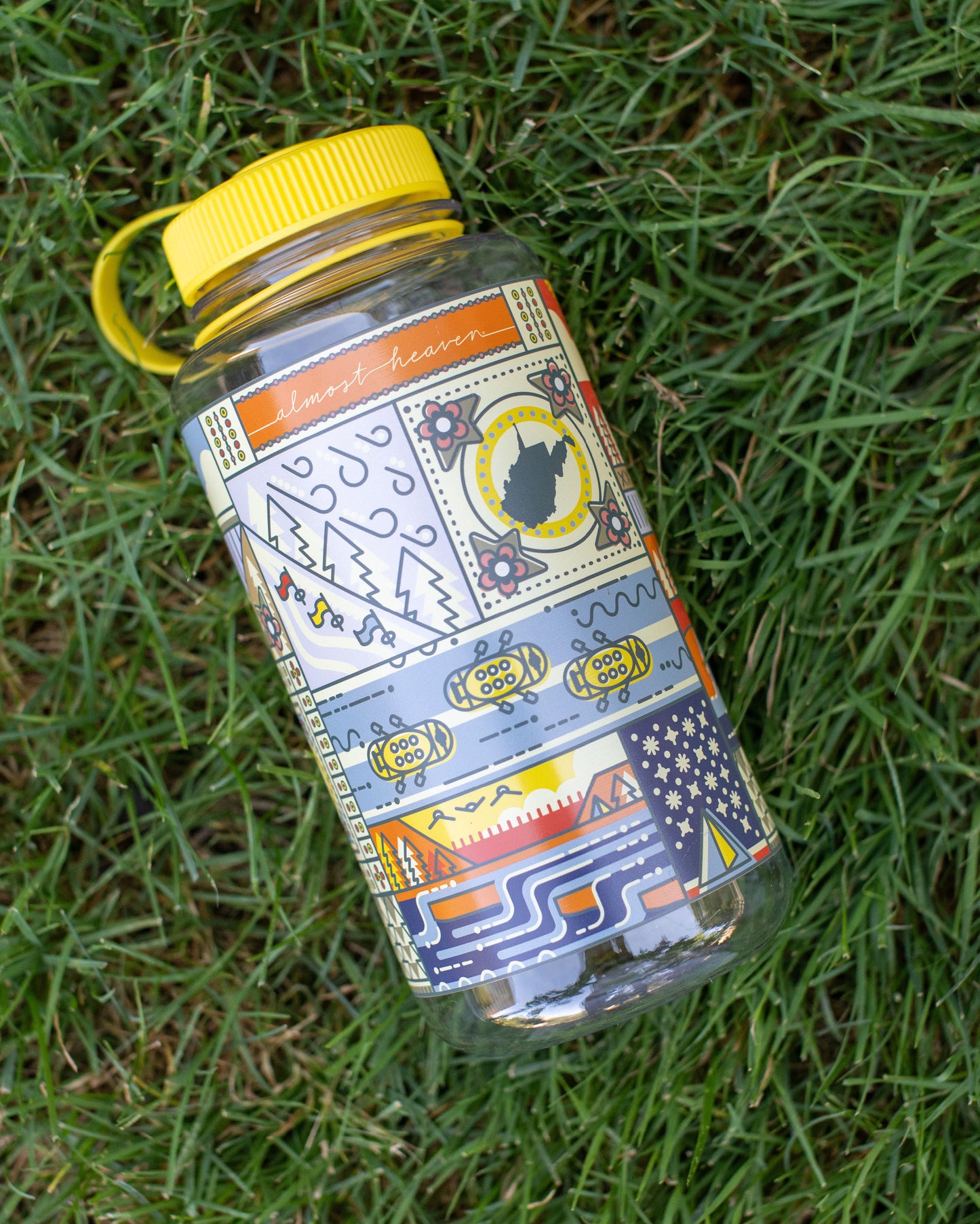 Mountain State Explorer Bottle