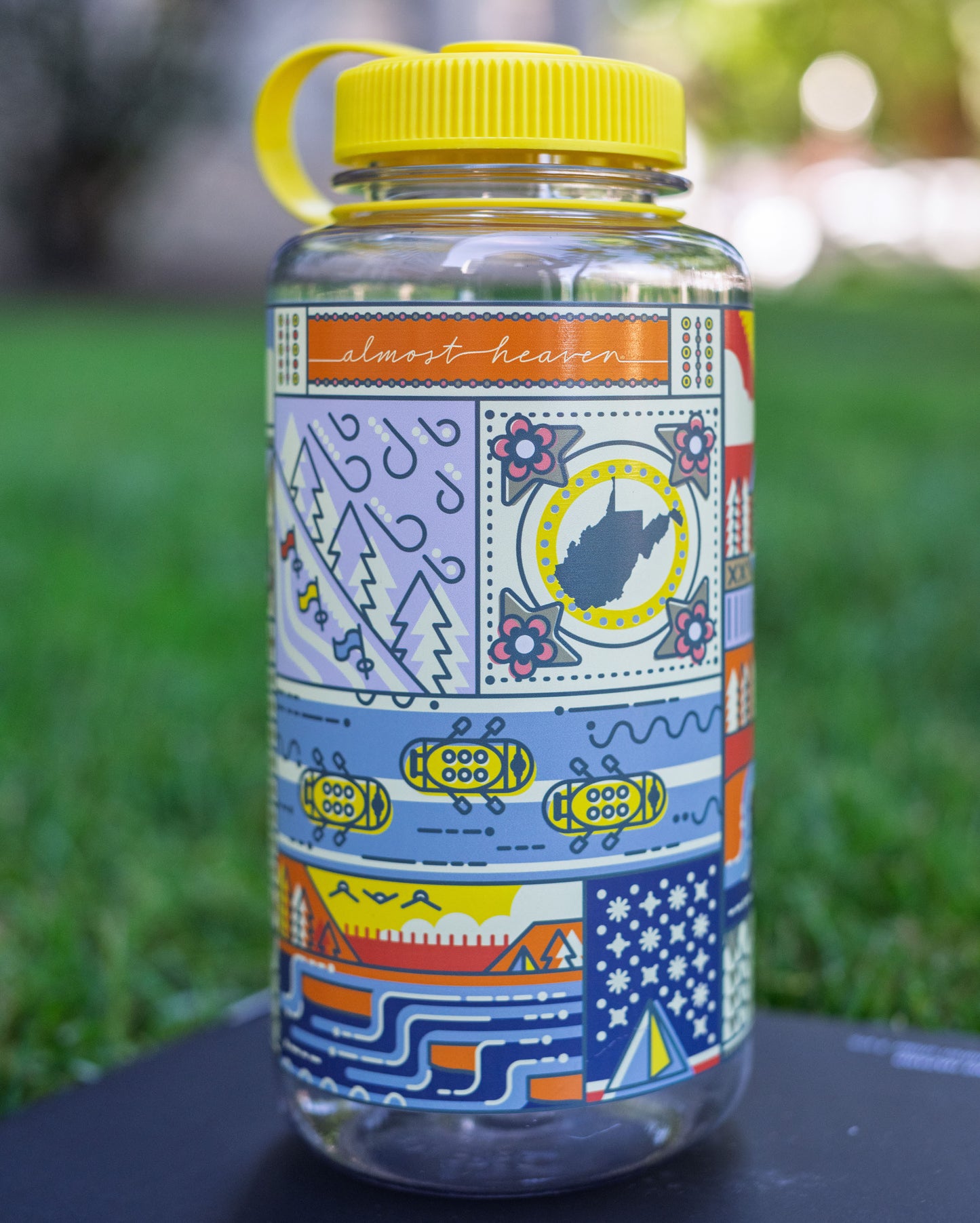 Mountain State Explorer Bottle