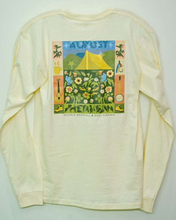 Special Edition Mural Long Sleeve Tee