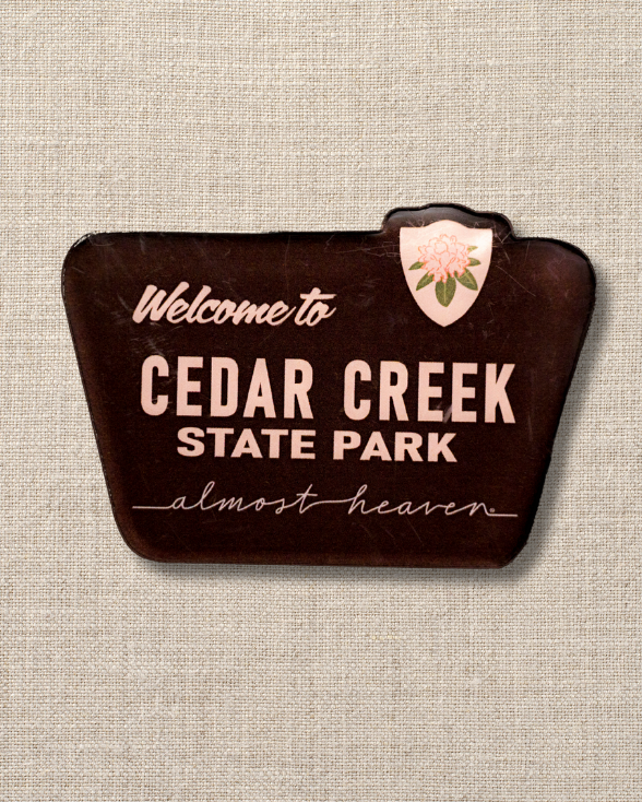 Welcome to State Park Magnet