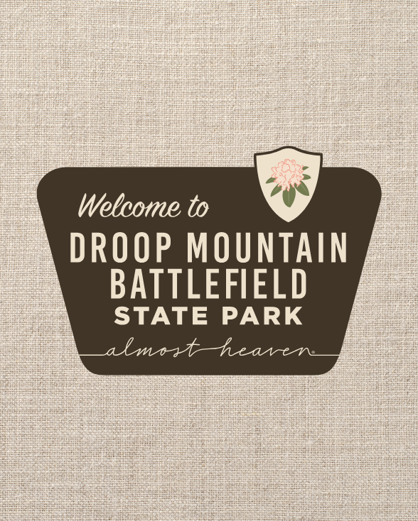 Welcome to State Park Sticker