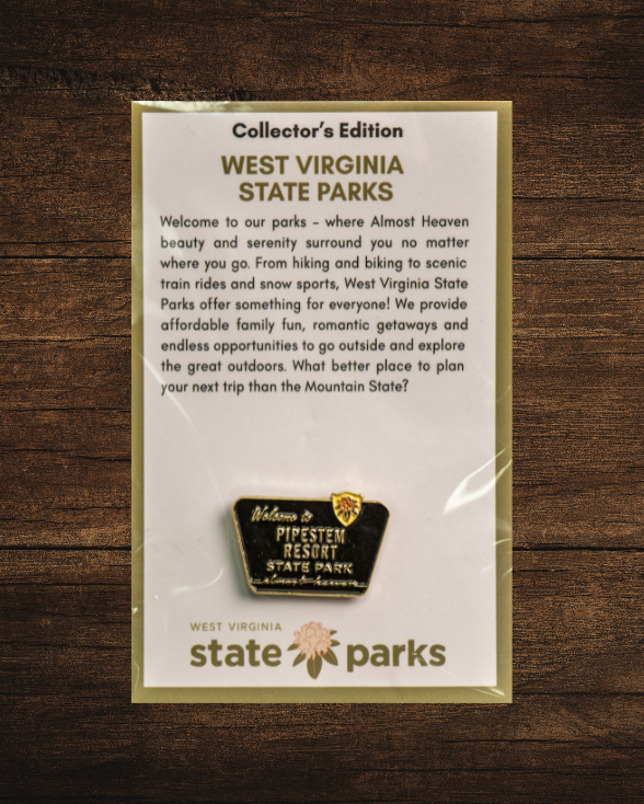 Welcome to State Park Pin