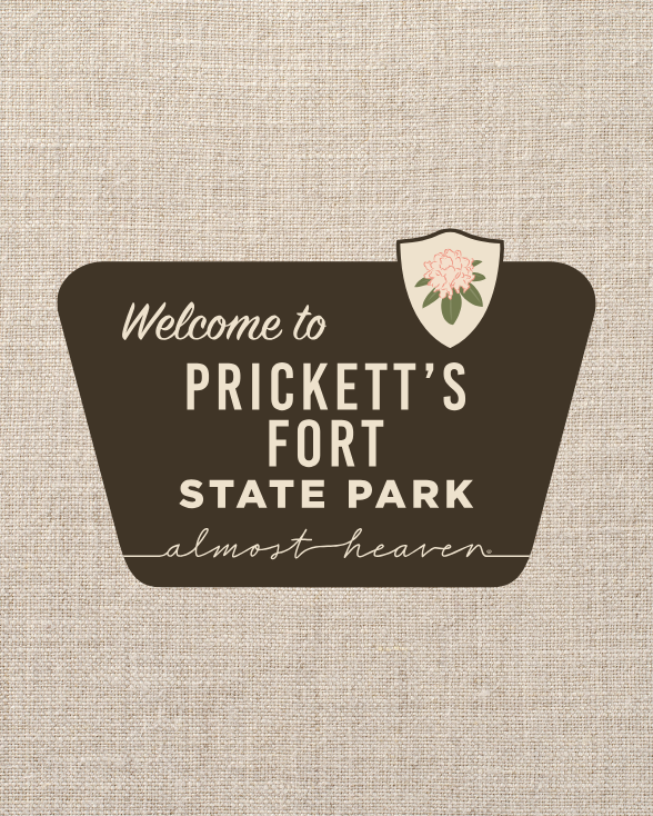 Welcome to State Park Sticker