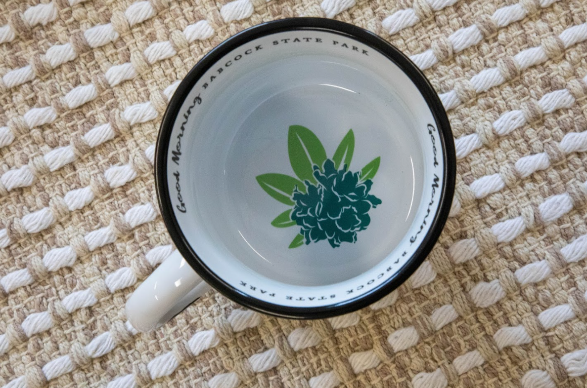 Babcock State Park Vintage Camping Mug