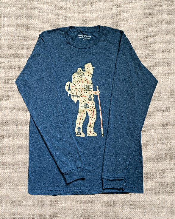 Trail Hiker Long Sleeve by Loving WV