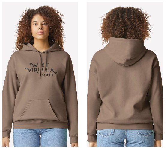 West Virginia Est. 1863 Hoodie
