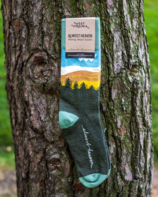 Almost Heaven Hiking Wool Socks