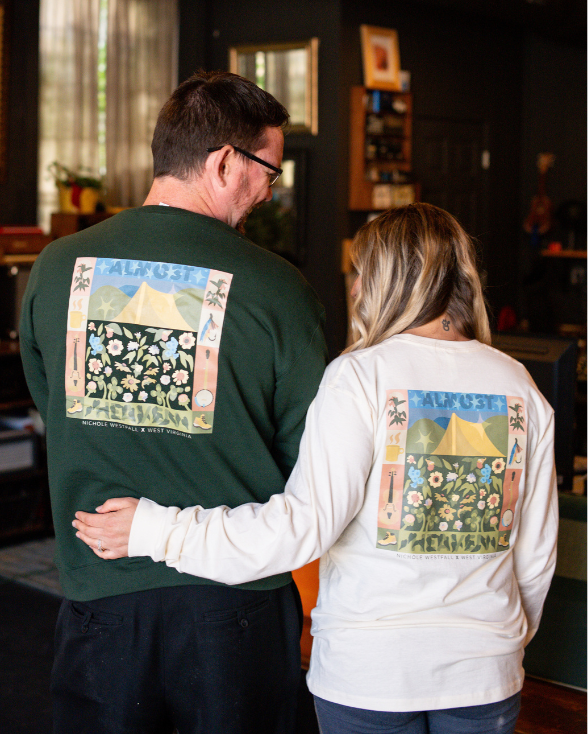 Special Edition Mural Crewneck Sweatshirt