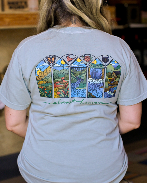 Mountain Mosaic T-shirt