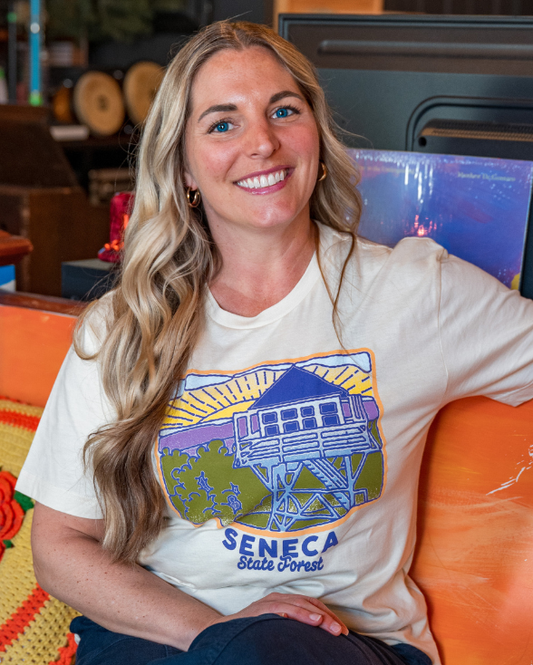 Window into Seneca State Forest T-Shirt