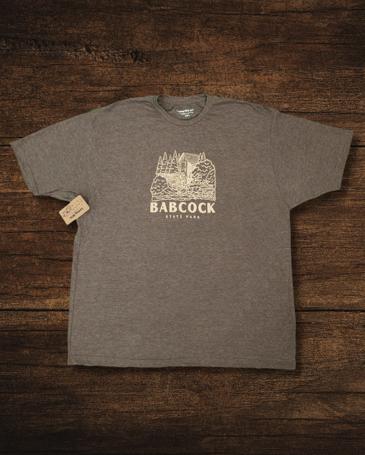 Babcock State Park T-shirt by Loving WV