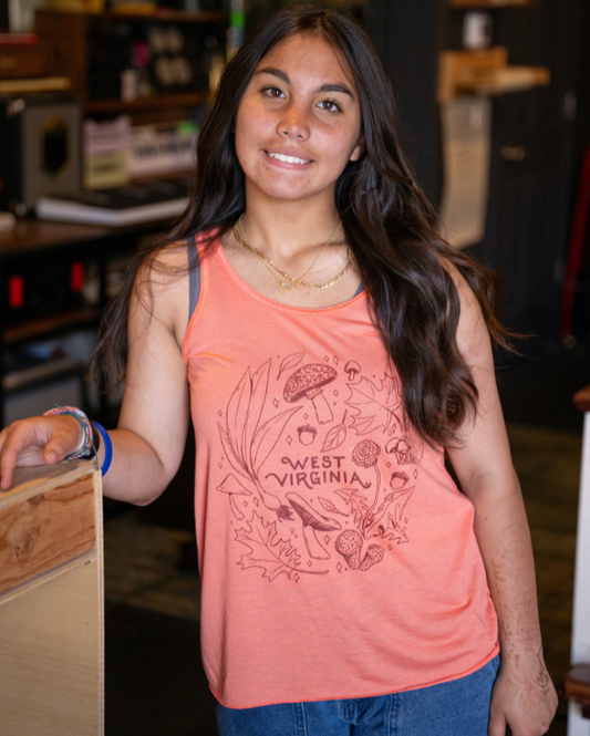 West Virginia Forage Women's Tank Top