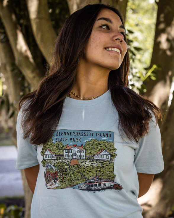 Blennerhassett Island Historical State Park Vintage T-shirt