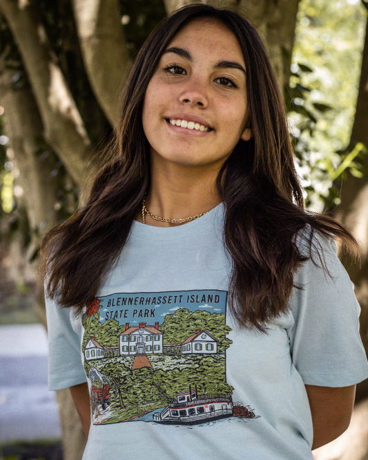 Blennerhassett Island Historical State Park Vintage T-shirt