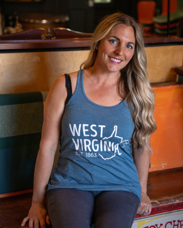 West Virginia Est. 1863 Women's Tank Top