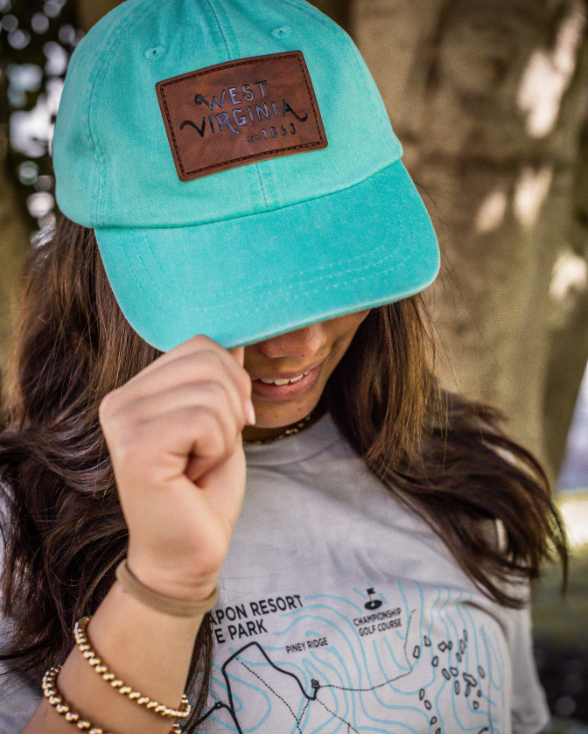 Country Roads Ball Cap