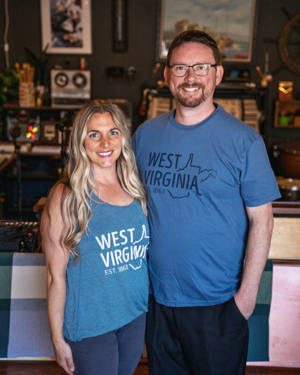 West Virginia Est. 1863 Women's Tank Top
