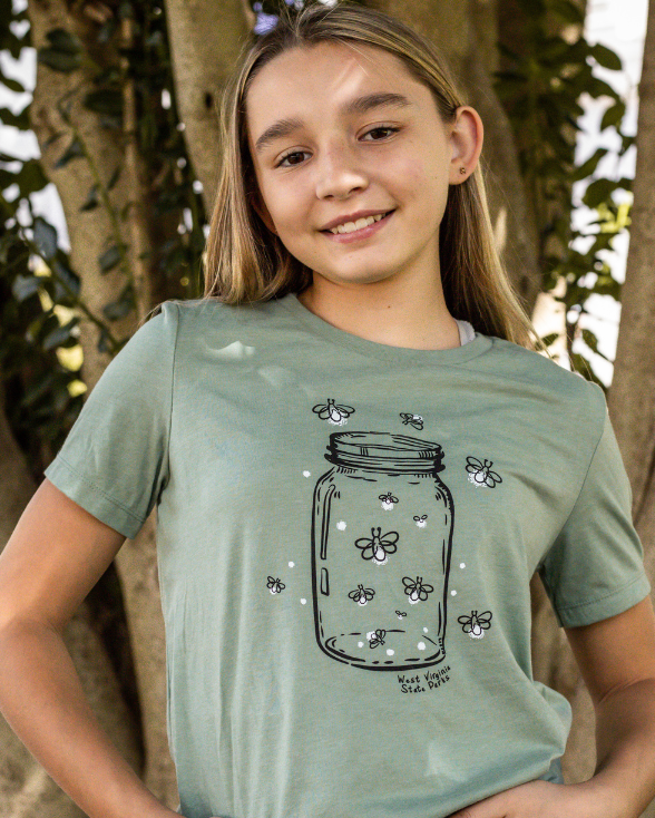 Glow of the Mountains – WV State Parks Women's Tee