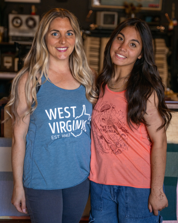 West Virginia Est. 1863 Women's Tank Top